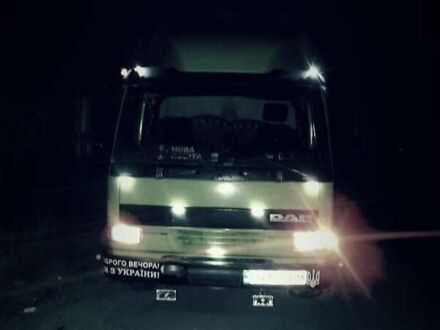 Желтый Даф 45, объемом двигателя 5.9 л и пробегом 750 тыс. км за 6900 $, фото 1 на Automoto.ua