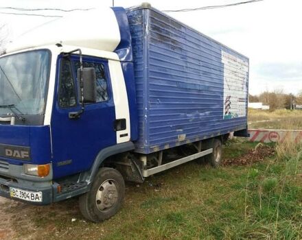 Синий Даф 45, объемом двигателя 5.9 л и пробегом 302 тыс. км за 4999 $, фото 2 на Automoto.ua