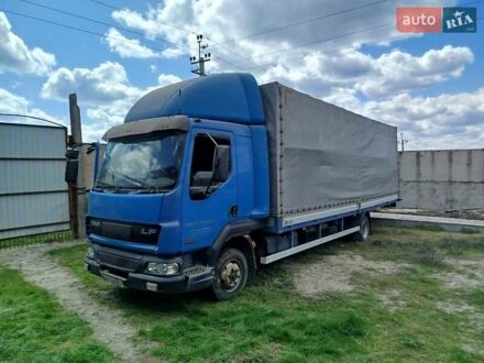 Даф 45 2003 в Кропивницком (Кировограде) на Automoto.ua Синий Даф 45, объемом двигателя 4 л и пробегом 817 тыс. км за 12000 $, фото 1 на Automoto.ua