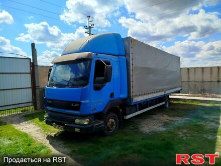 Синій Даф 45, об'ємом двигуна 3.9 л та пробігом 817 тис. км за 12000 $, фото 1 на Automoto.ua