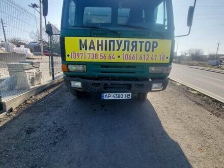 Даф 45 1999 у Запоріжжя на Automoto.ua Зелений Даф 45, об'ємом двигуна 5.88 л та пробігом 395 тис. км за 11800 $, фото 1 на Automoto.ua