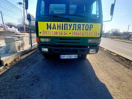 Даф 45 1999 у Запоріжжя на Automoto.ua Зелений Даф 45, об'ємом двигуна 5.9 л та пробігом 0 тис. км за 11800 $, фото 1 на Automoto.ua