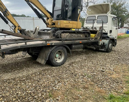 Білий Даф 55, об'ємом двигуна 5.9 л та пробігом 333 тис. км за 7500 $, фото 4 на Automoto.ua