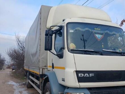 Белый Даф 55, объемом двигателя 5.88 л и пробегом 1 тыс. км за 16000 $, фото 1 на Automoto.ua