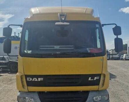 Желтый Даф 55, объемом двигателя 6.69 л и пробегом 605 тыс. км за 16000 $, фото 1 на Automoto.ua