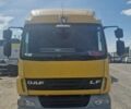 Желтый Даф 55, объемом двигателя 6.69 л и пробегом 605 тыс. км за 16000 $, фото 1 на Automoto.ua