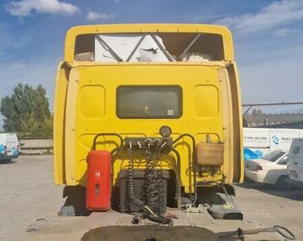 Желтый Даф 55, объемом двигателя 6.69 л и пробегом 605 тыс. км за 16000 $, фото 3 на Automoto.ua