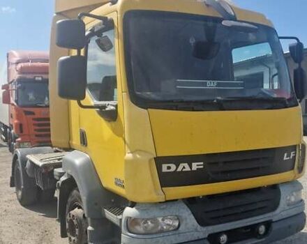 Желтый Даф 55, объемом двигателя 6.69 л и пробегом 605 тыс. км за 16000 $, фото 4 на Automoto.ua