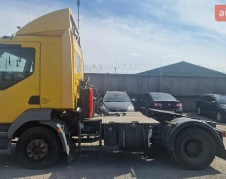 Желтый Даф 55, объемом двигателя 6.69 л и пробегом 605 тыс. км за 16000 $, фото 2 на Automoto.ua