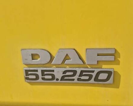 Желтый Даф 55, объемом двигателя 6.69 л и пробегом 605 тыс. км за 16000 $, фото 5 на Automoto.ua