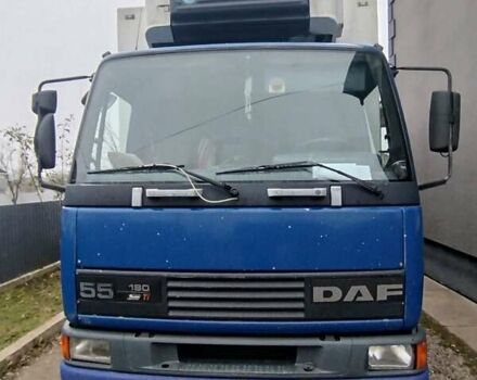 Синий Даф 55, объемом двигателя 5.9 л и пробегом 1000 тыс. км за 8000 $, фото 1 на Automoto.ua