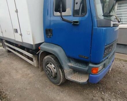 Синий Даф 55, объемом двигателя 5.9 л и пробегом 1000 тыс. км за 8000 $, фото 7 на Automoto.ua