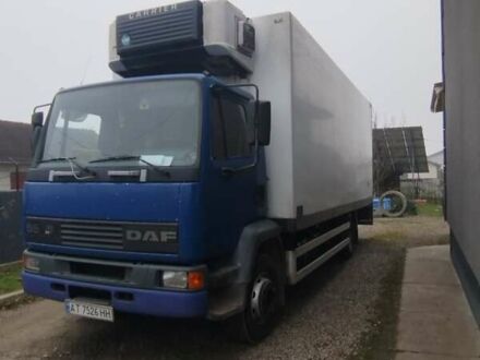 Синий Даф 55, объемом двигателя 5.9 л и пробегом 1000 тыс. км за 8000 $, фото 1 на Automoto.ua