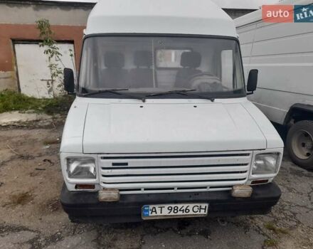 Белый Даф 600, объемом двигателя 2.5 л и пробегом 300 тыс. км за 2800 $, фото 4 на Automoto.ua