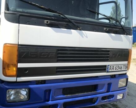 Білий Даф 75, об'ємом двигуна 9.2 л та пробігом 723 тис. км за 29500 $, фото 11 на Automoto.ua