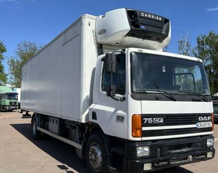 Белый Даф 75, объемом двигателя 9.2 л и пробегом 1000 тыс. км за 10000 $, фото 11 на Automoto.ua