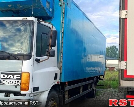 Білий Даф 75, об'ємом двигуна 9.2 л та пробігом 531 тис. км за 13000 $, фото 14 на Automoto.ua