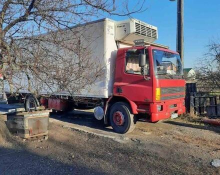 Червоний Даф 75, об'ємом двигуна 9 л та пробігом 995 тис. км за 9700 $, фото 1 на Automoto.ua