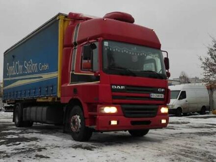 Даф 75 2002 в Киеве на Automoto.ua Красный Даф 75, объемом двигателя 9.2 л и пробегом 1 тыс. км за 18000 $, фото 1 на Automoto.ua