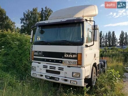 Даф 85 1997 у Обухове на Automoto.ua Білий Даф 85, об'ємом двигуна 12 л та пробігом 1 тис. км за 6000 $, фото 1 на Automoto.ua