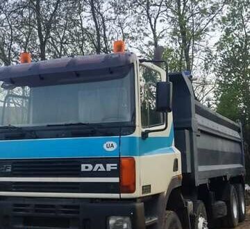 Білий Даф 85, об'ємом двигуна 12.6 л та пробігом 1000 тис. км за 23000 $, фото 1 на Automoto.ua