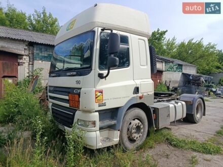 Белый Даф 85, объемом двигателя 12.9 л и пробегом 1000 тыс. км за 8700 $, фото 1 на Automoto.ua