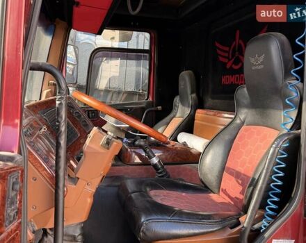 Червоний Даф 85, об'ємом двигуна 12.6 л та пробігом 67 тис. км за 15000 $, фото 8 на Automoto.ua