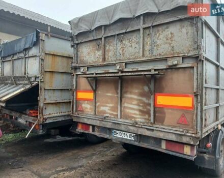 Сірий Даф 85, об'ємом двигуна 12.58 л та пробігом 1000 тис. км за 10000 $, фото 1 на Automoto.ua