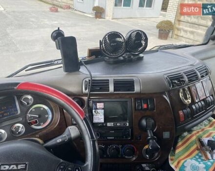 Синий Даф 85, объемом двигателя 12.9 л и пробегом 1 тыс. км за 11500 $, фото 4 на Automoto.ua