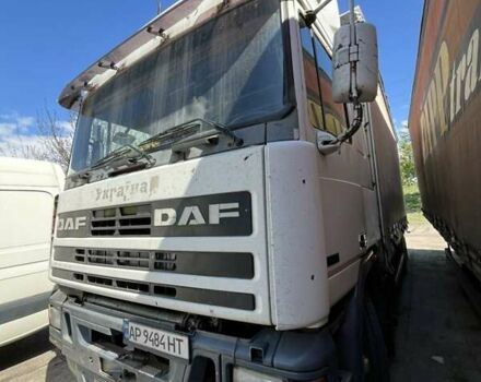 Даф 95 1996 в Полтаве на Automoto.ua Белый Даф 95, объемом двигателя 12 л и пробегом 4 тыс. км за 3500 $, фото 4 на Automoto.ua