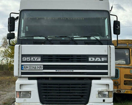 Білий Даф 95, об'ємом двигуна 0 л та пробігом 1 тис. км за 12500 $, фото 1 на Automoto.ua