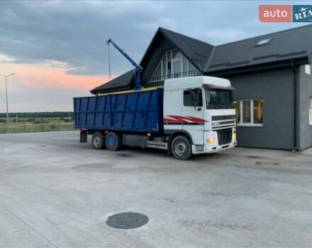 Белый Даф 95, объемом двигателя 12 л и пробегом 343 тыс. км за 15000 $, фото 2 на Automoto.ua