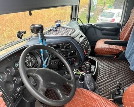 Білий Даф 95, об'ємом двигуна 12 л та пробігом 343 тис. км за 14500 $, фото 6 на Automoto.ua