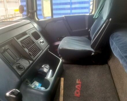 Белый Даф 95, объемом двигателя 11.6 л и пробегом 800 тыс. км за 3500 $, фото 2 на Automoto.ua