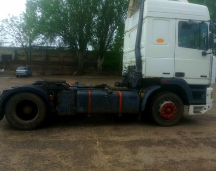 Белый Даф 95, объемом двигателя 11.6 л и пробегом 800 тыс. км за 3500 $, фото 3 на Automoto.ua