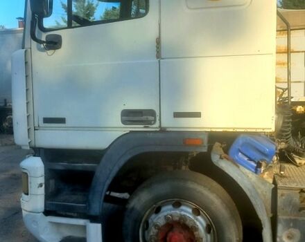 Белый Даф 95, объемом двигателя 11.6 л и пробегом 800 тыс. км за 3500 $, фото 7 на Automoto.ua