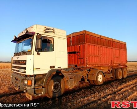 Даф 95 1997 у Миколаєві на Automoto.ua Білий Даф 95, об'ємом двигуна 11.6 л та пробігом 300 тис. км за 8000 $, фото 5 на Automoto.ua