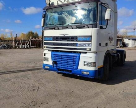 Білий Даф 95, об'ємом двигуна 0 л та пробігом 500 тис. км за 6500 $, фото 9 на Automoto.ua