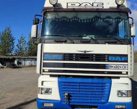 Білий Даф 95, об'ємом двигуна 0 л та пробігом 500 тис. км за 6500 $, фото 7 на Automoto.ua