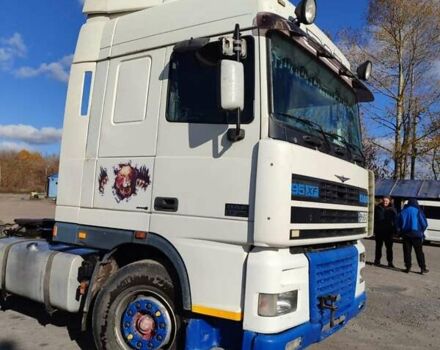 Білий Даф 95, об'ємом двигуна 0 л та пробігом 500 тис. км за 6500 $, фото 10 на Automoto.ua