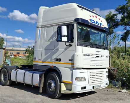 Белый Даф 95, объемом двигателя 0 л и пробегом 990 тыс. км за 8200 $, фото 1 на Automoto.ua