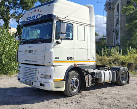 Белый Даф 95, объемом двигателя 0 л и пробегом 990 тыс. км за 8200 $, фото 2 на Automoto.ua