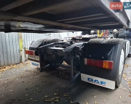 Білий Даф 95, об'ємом двигуна 12.6 л та пробігом 500 тис. км за 8500 $, фото 4 на Automoto.ua