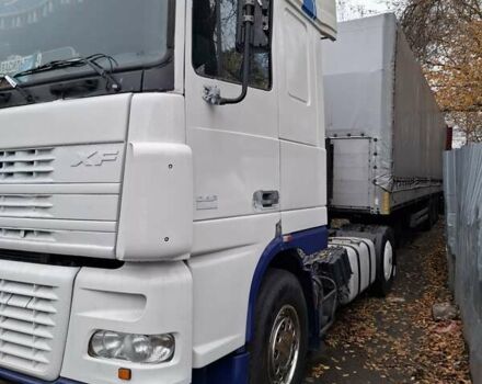 Білий Даф 95, об'ємом двигуна 12.6 л та пробігом 500 тис. км за 8500 $, фото 3 на Automoto.ua