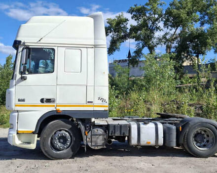 Белый Даф 95, объемом двигателя 0 л и пробегом 990 тыс. км за 8200 $, фото 3 на Automoto.ua