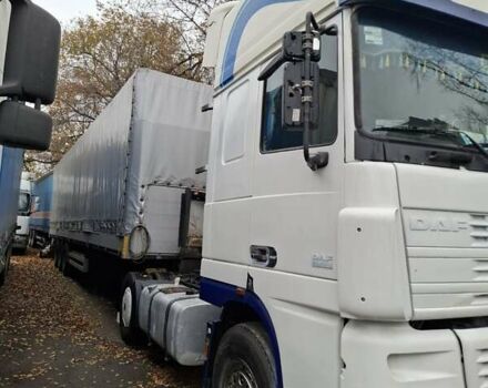 Білий Даф 95, об'ємом двигуна 12.6 л та пробігом 500 тис. км за 8500 $, фото 6 на Automoto.ua