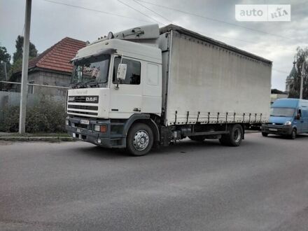 Даф 95 1996 у Полтаві на Automoto.ua Білий Даф 95, об'ємом двигуна 12 л та пробігом 4 тис. км за 3500 $, фото 1 на Automoto.ua
