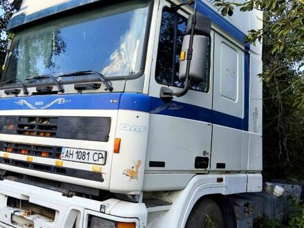 Білий Даф 95, об'ємом двигуна 11.6 л та пробігом 0 тис. км за 3000 $, фото 1 на Automoto.ua