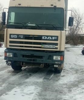 Белый Даф 95, объемом двигателя 11.6 л и пробегом 921 тыс. км за 7500 $, фото 1 на Automoto.ua