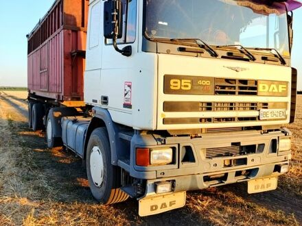 Білий Даф 95, об'ємом двигуна 11.6 л та пробігом 300 тис. км за 8000 $, фото 1 на Automoto.ua